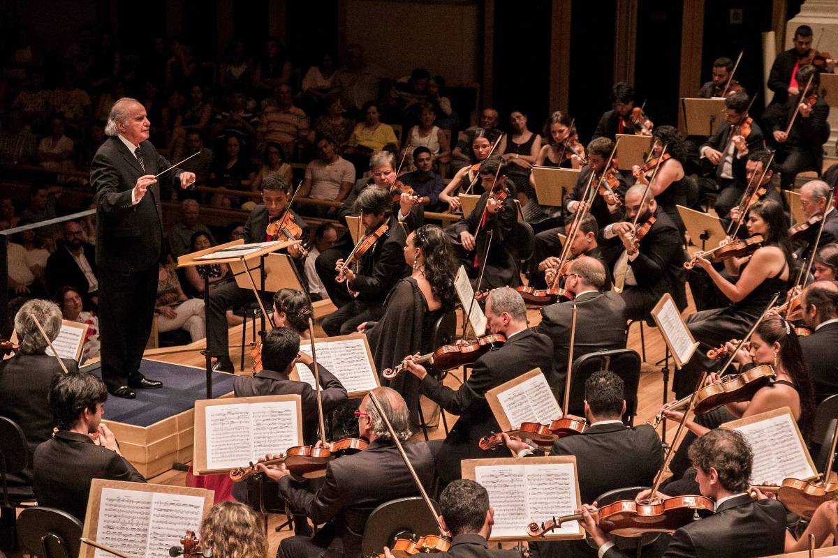 TV Cultura leva Sinfônica de Heliópolis ao Theatro Municipal em comemoração