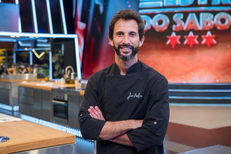 O chef português José Avillez