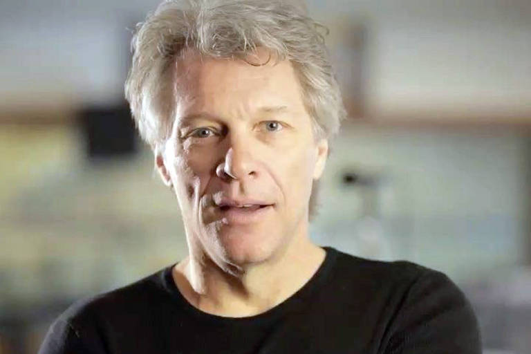 O cantor Jon Bon Jovi 
