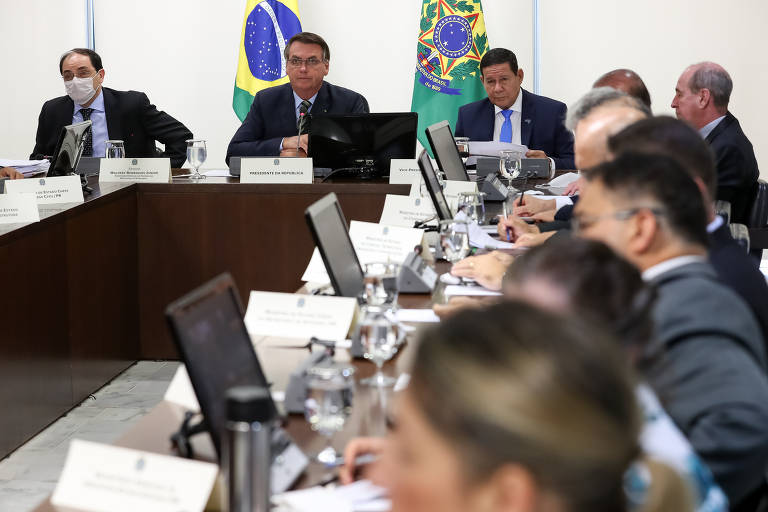 Jair Bolsonaro na crise do coronavírus