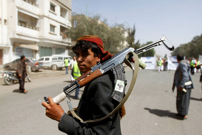 Coalizão saudita anuncia cessar-fogo em conflito com rebeldes houthis