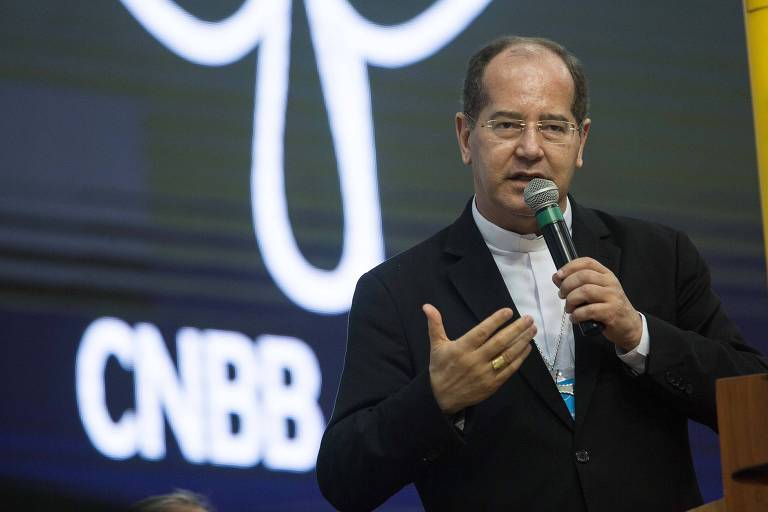 Dom Walmor Oliveira de Azevedo, presidente da CNBB desde 2019