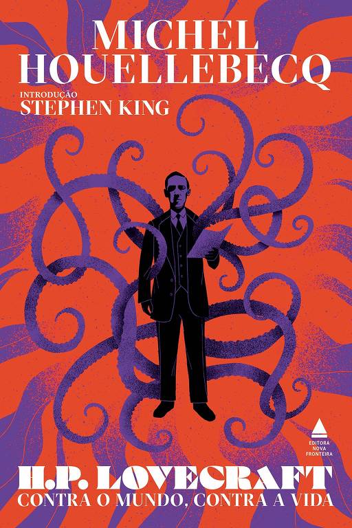 Capa do livro H.P. Lovecraft Contra o Mundo, Contra a Vida
