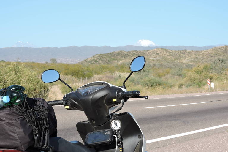 Viagem de Moto passando por Uruguai, Argentina e Chile