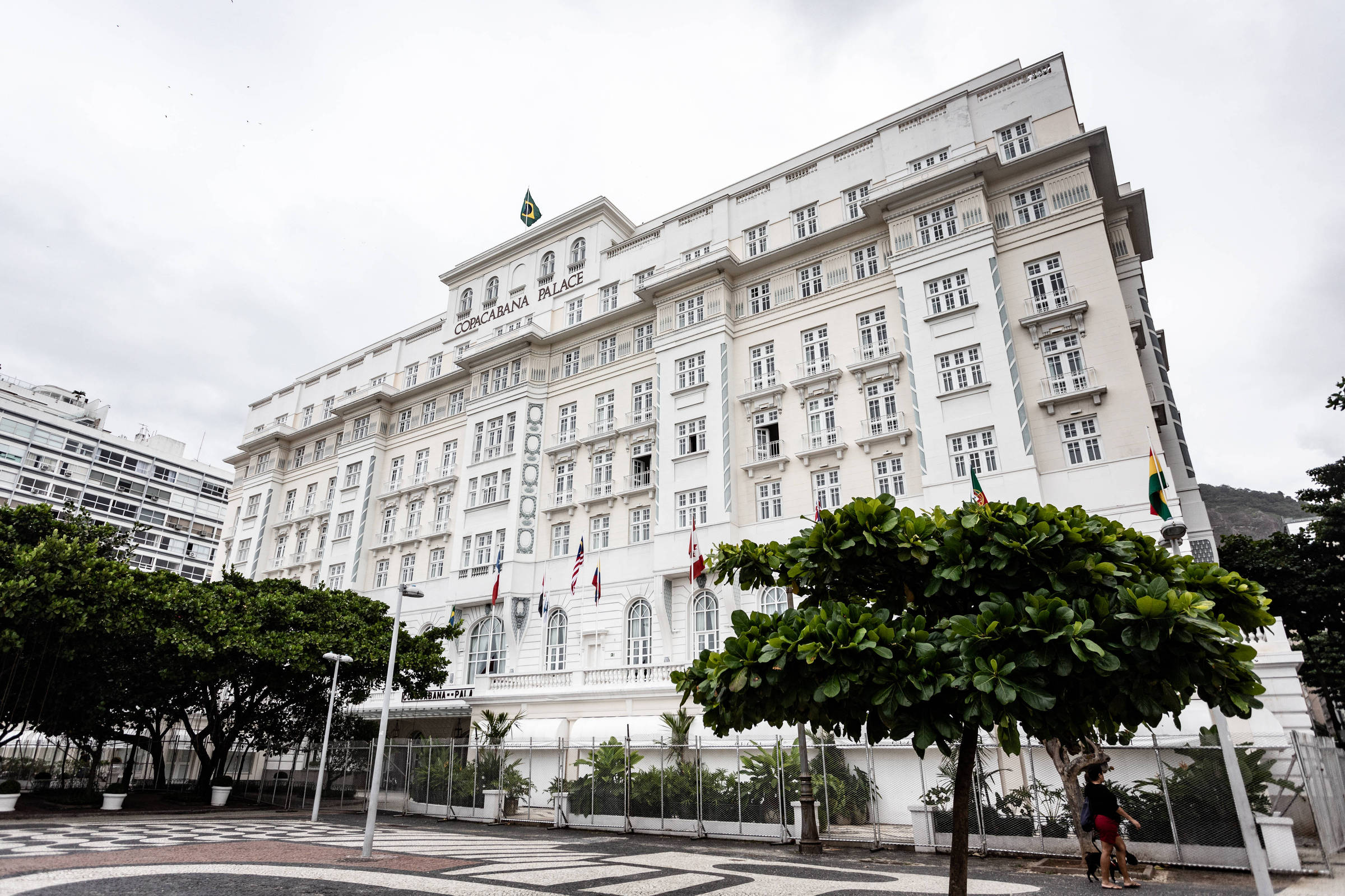 Copacabana Palace fecha as portas pela primeira vez em 97 anos devido ao  coronavírus - 10/04/2020 - Cotidiano - Folha