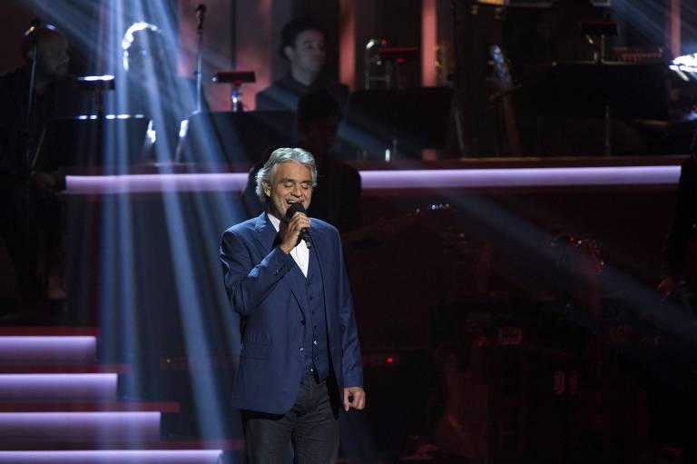 Andrea Bocelli casa-se em Itália - MoveNotícias