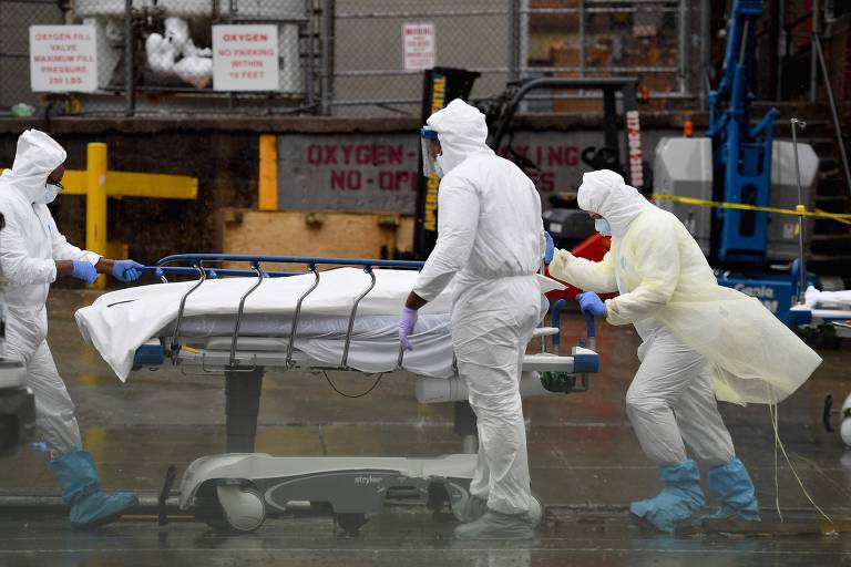 Nova York durante a pandemia do novo coronavírus