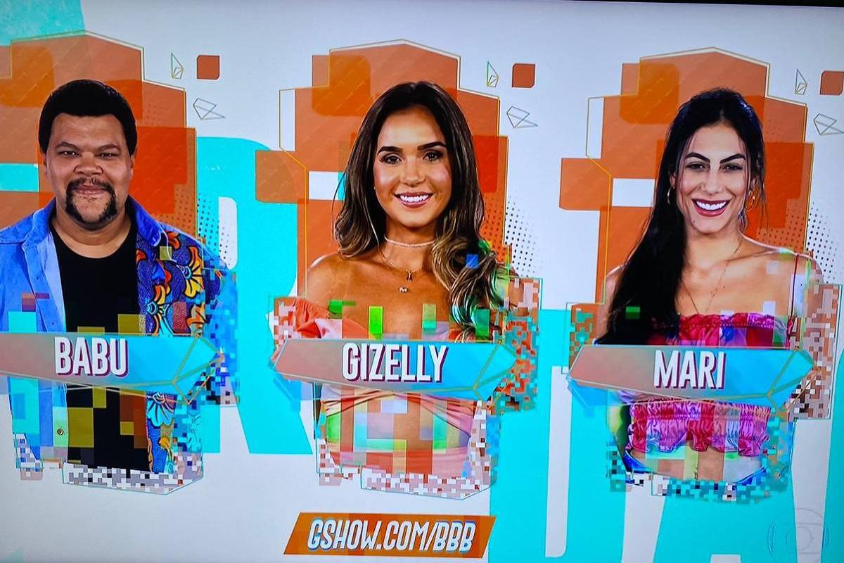 F5 - Televisão - BBB20 - BBB 20: Babu E Gizelly Trocam Ataques, Mas ...