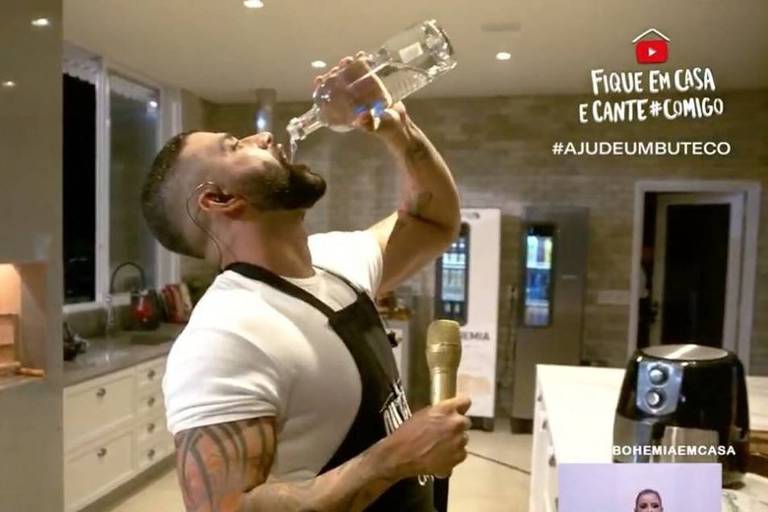 F5 - Celebridades - Gusttavo Lima leva apenas advertência do Conar por  bebidas alcoólicas em lives - 15/05/2020