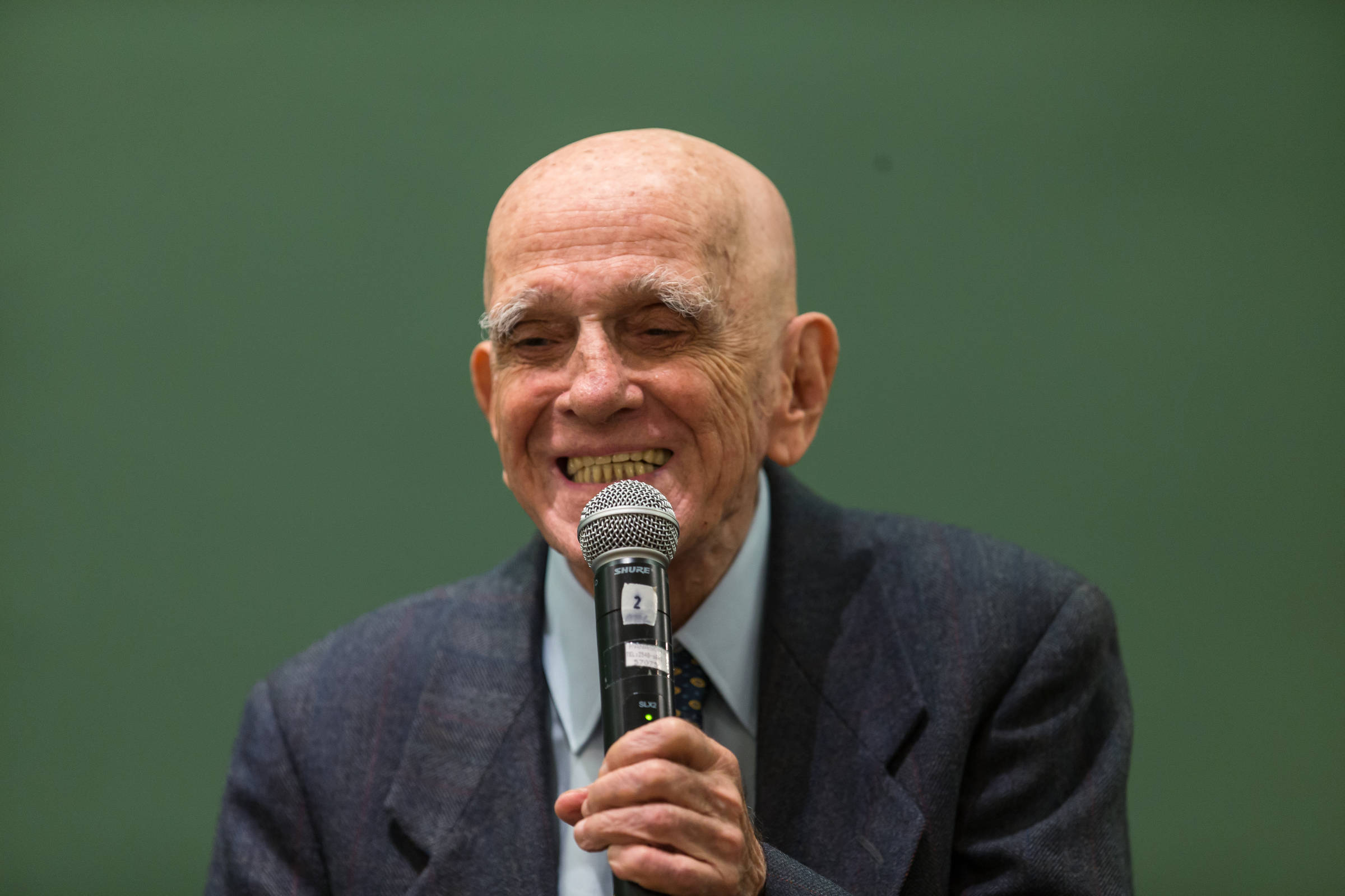 Rubem Fonseca falava de livros e filmes com o júbilo de uma criança