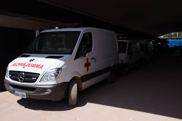 Comunidade tem ambulâncias para usar nos atendimentos