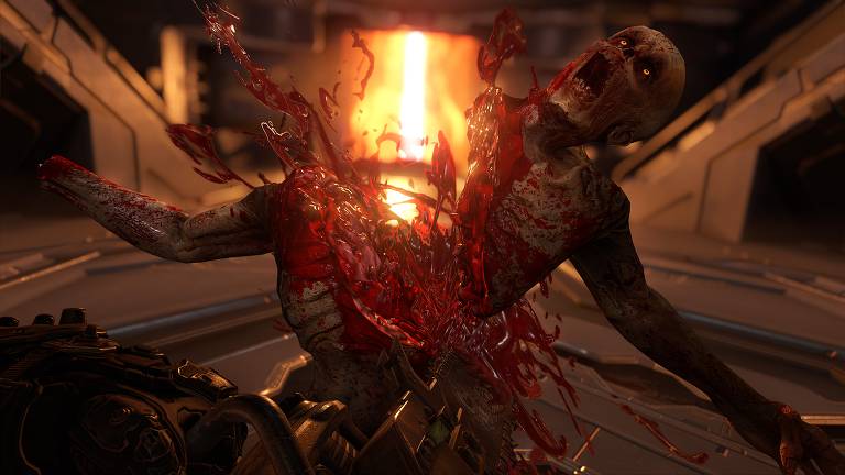 G1 > Games - NOTÍCIAS - Produtores de 'Doom' revelam novas imagens do game  'Rage
