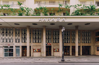 Cine Marabá, localizado na avenida Ipiranga, 757