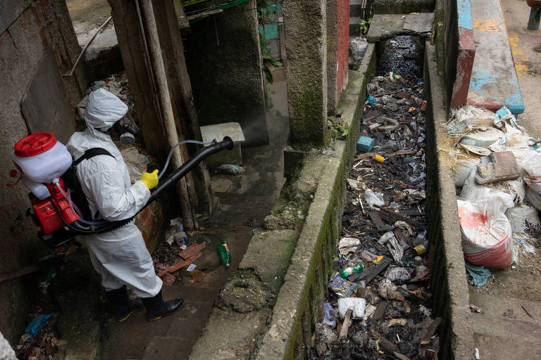 Limpeza de favela no Rio