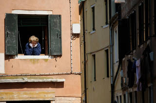 New restrictions to prevent the spread of the coronavirus disease (COVID-19), in Venice