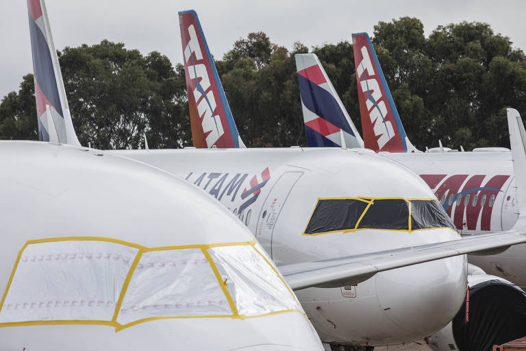 Latam Brasil tem dificuldades de negociar contrato e pode perder aviões