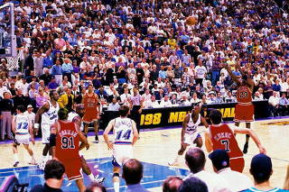 1998 NBA Finals Game 6: Chicago Bulls vs. Utah Jazz