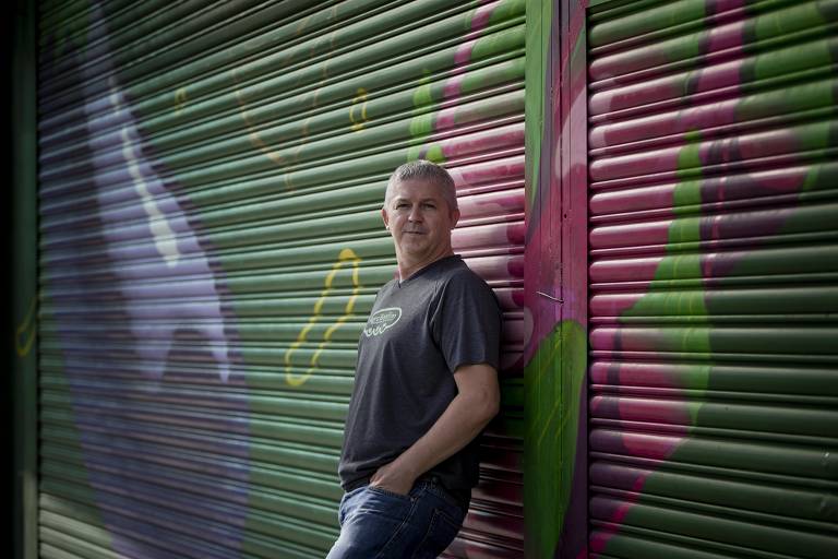 Élcio José de Oliveira, dono da distribuidora de hortifrúti Agrobonfim, que viu seu mercado de restaurantes de alta gastronomia desaparecer com a crise do coronavírus.