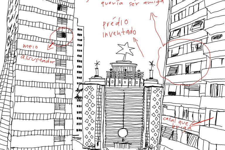 Estela May, 19, em Santa Cecília, São Paulo (SP)