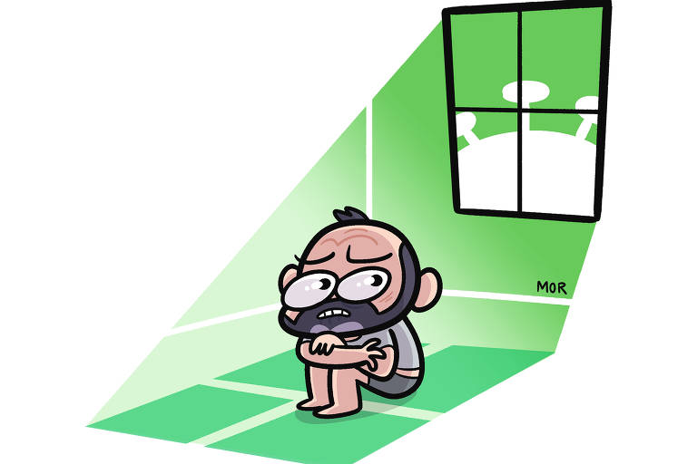 Claudio Mor, 39, em Itaim Paulista, São Paulo (SP)