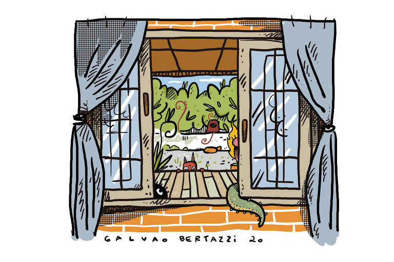 Galvão, 42, em Florianópolis (SC)