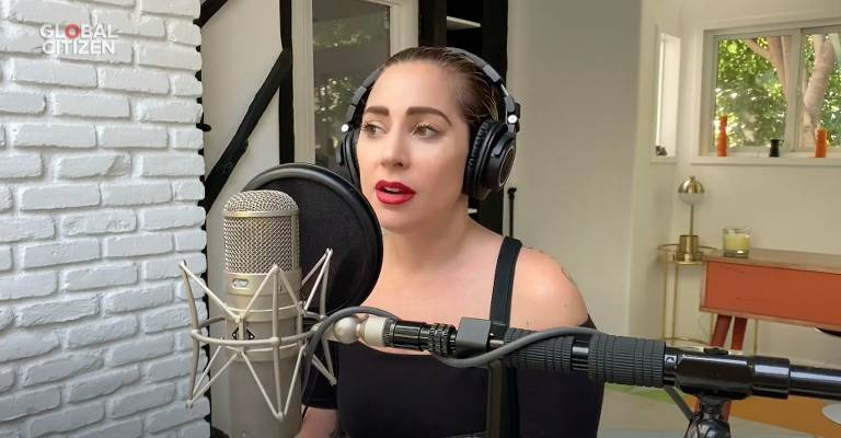 Lady Gaga arrecada U$127,9 milhões com novo 'Live Aid' e Gisele Bündchen lança fundo para socorrer famílias brasileiras