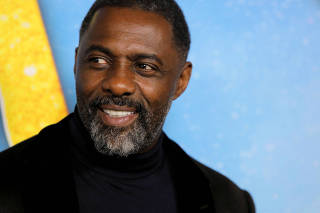 FILE PHOTO: Actor Idris Elba arrives for the world premiere of the movie 