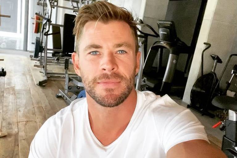 Chris Hemsworth deixa Hollywood para ficar com a sua família