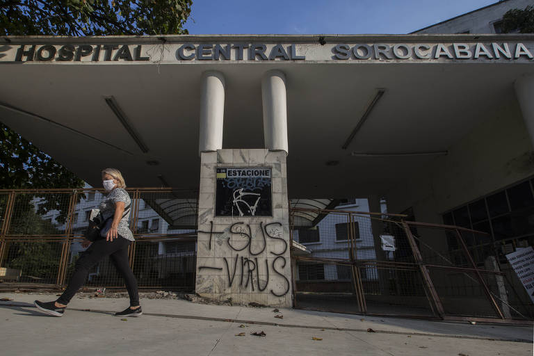 Hospitais parados em São Paulo poderiam atender pacienetes da Covid-19 