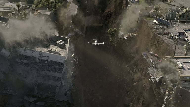 Cena do Filme '2012', de Roland Emmerich
