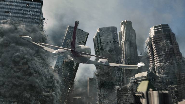 Cena do filme '2012', dirigido por Roland Emmerich