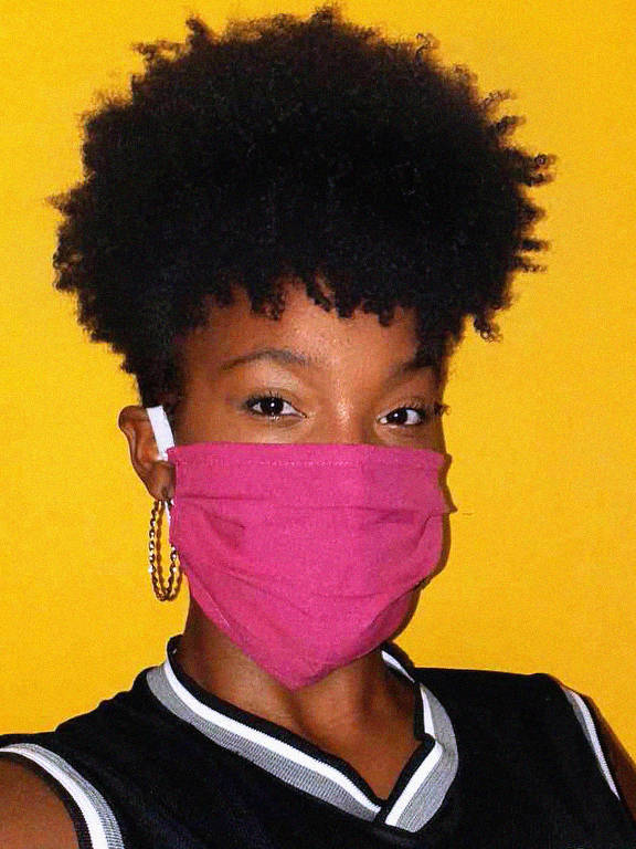 Ensaio de máscaras - proteção durante a pandemia do coronavírus