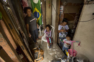 Curitiba /fome: pandemia afeta renda de catadores na periferia
