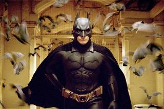 Actor Christian Bale stars as Batman in a scene from Warner Bros. Pictures' action adventure film 