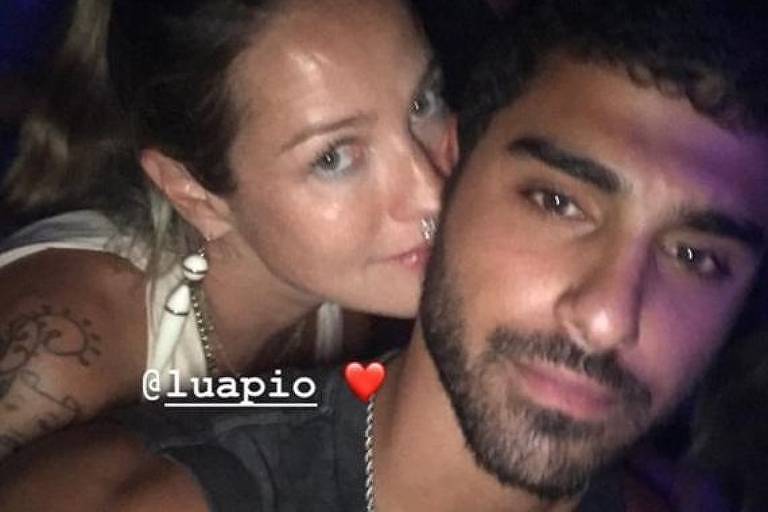 Luana Piovani anuncia fim do namoro com jogador israelense