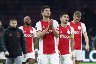 FILE PHOTO: Europa League - Round of 32 Second Leg - Ajax Amsterdam v Getafe