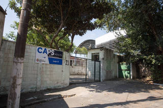 Unidade do Caps em Santo Amaro, na zona sul da capital paulista 
