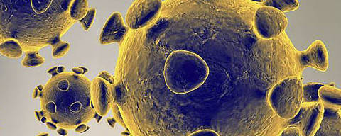 TOPSHOT - This handout illustration image obtained February 27, 2020 courtesy of the US Food and Drug Administration shows the coronavirus,COVID-19. - President Donald Trump has played down fears of a major coronavirus outbreak in the United States, even as infections ricochet around the world, prompting a ban on pilgrims to Saudi Arabia. China is no longer the only breeding ground for the deadly virus as countries fret over possible contagion coming from other hotbeds of infection, including Iran, South Korea and Italy. There are now more daily cases being recorded outside China than inside the country, where the virus first emerged in December, according to the World Health Organization. (Photo by Handout / US Food and Drug Administration / AFP) / RESTRICTED TO EDITORIAL USE - MANDATORY CREDIT 