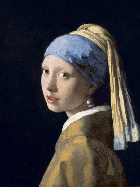 "Moça com Brinco de Pérola", de Johannes Vermeer