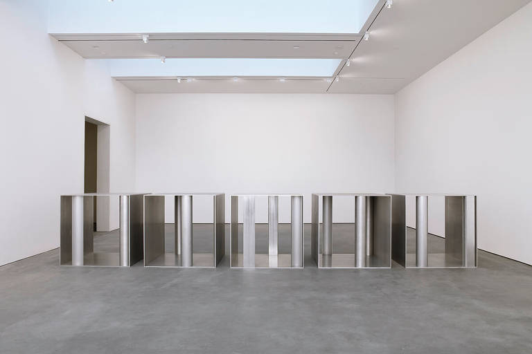 donald judd minimalismo