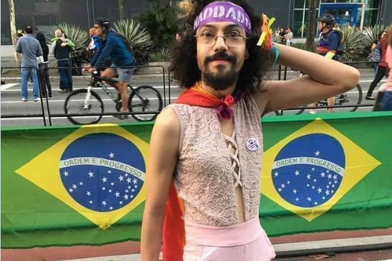 Alex Pais de Andrade, 30, envolvida em fake news com o jornalista Mateus Camillo, da Folha