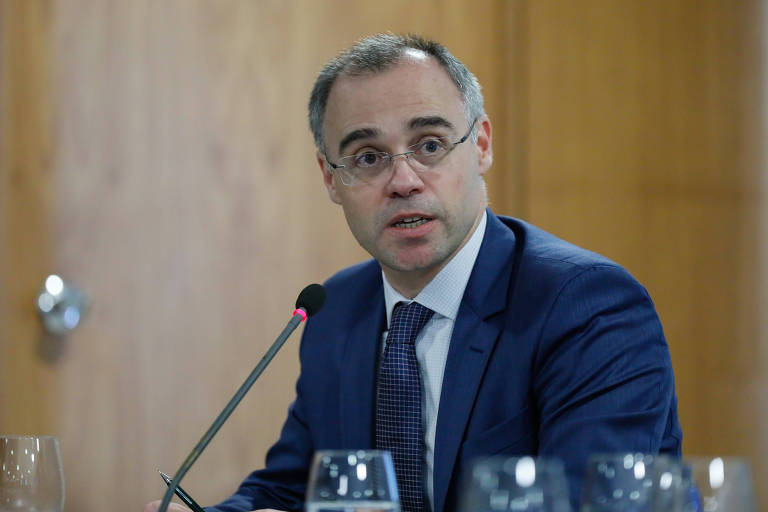 O novo ministro da Justiça, André Mendonça