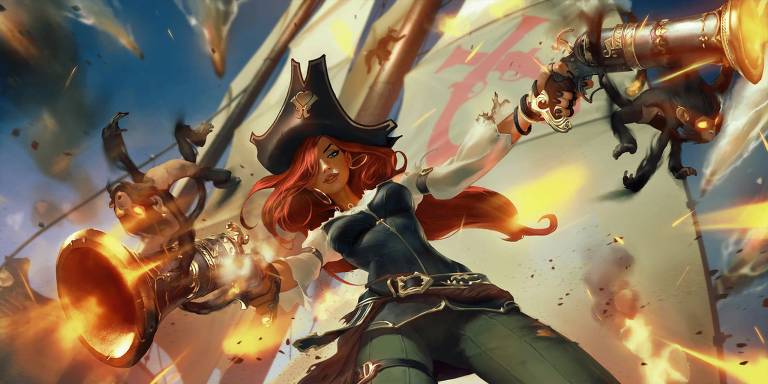 Baseado no universo 'LOL', 'Legends of Runeterra' é lançado com nova região