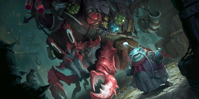 Baseado no universo 'LOL', 'Legends of Runeterra' é lançado com