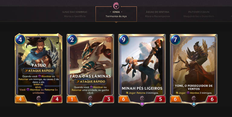 Baseado no universo 'LOL', 'Legends of Runeterra' é lançado com