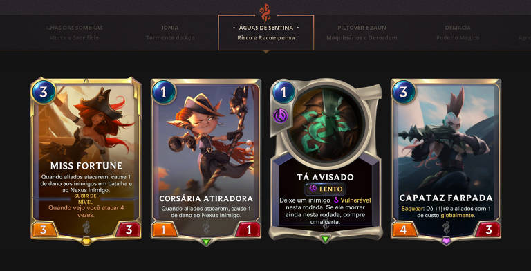 Legends of Runeterra: jogo de cartas do LOL - Android Play