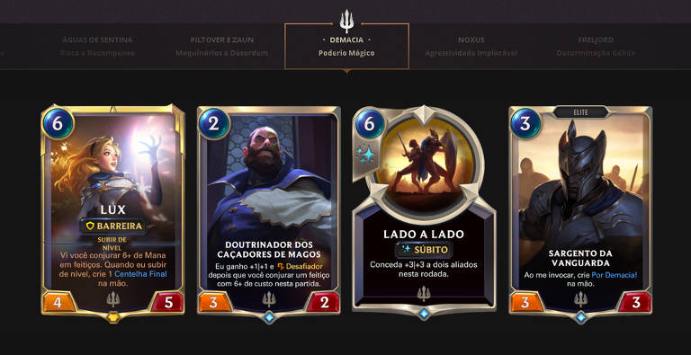 Legends of Runeterra, o jogo de cartas de LoL, entrará em beta