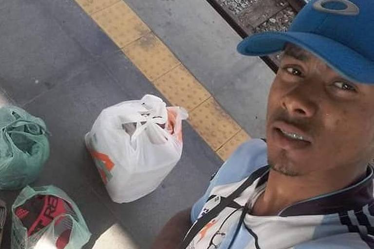 O vendedor ambulante David Nascimento dos Santos, 23, morto após uma abordagem policial