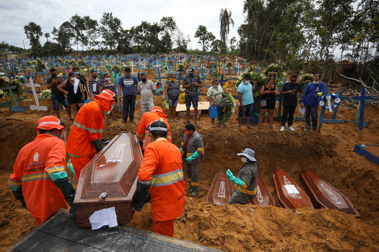 Onda de casos de covid-19 em Manaus coloca em xeque a sonhada imunidade de  rebanho, Sociedade