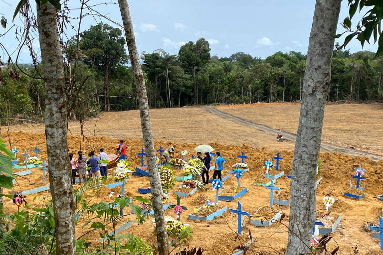 Onda de casos de covid-19 em Manaus coloca em xeque a sonhada imunidade de  rebanho, Sociedade